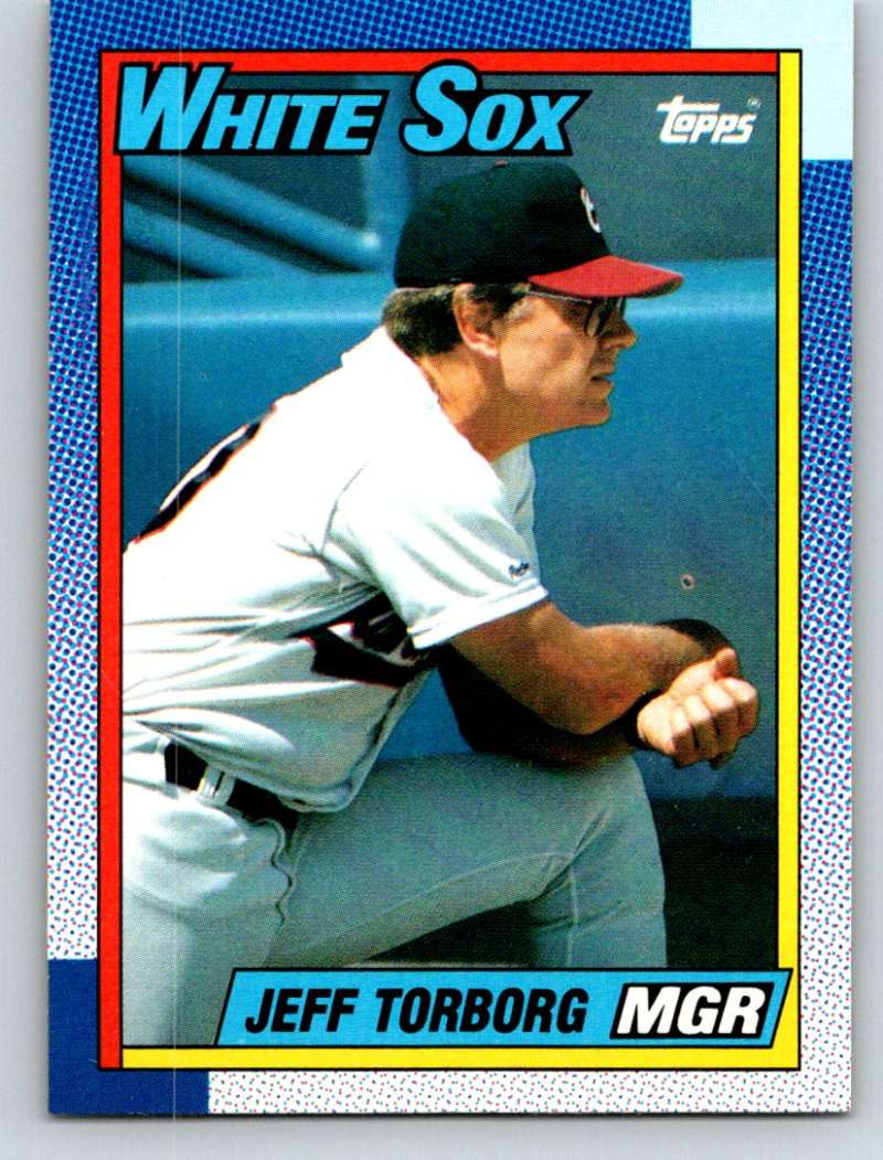 1990 Topps #21 Jeff Torborg MG Mint  Image 1