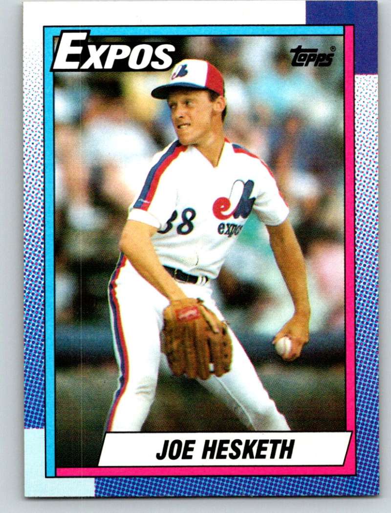 1990 Topps #24 Joe Hesketh Mint  Image 1