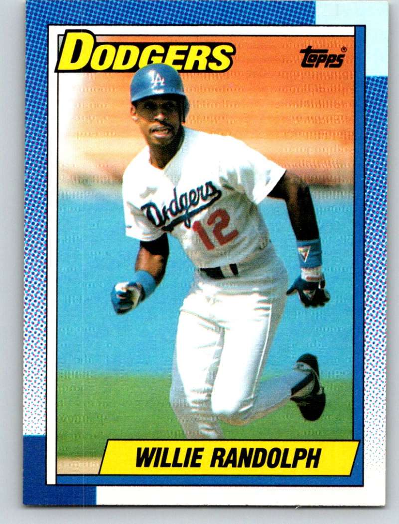 1990 Topps #25 Willie Randolph Mint  Image 1