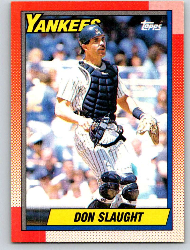 1990 Topps #26 Don Slaught Mint  Image 1