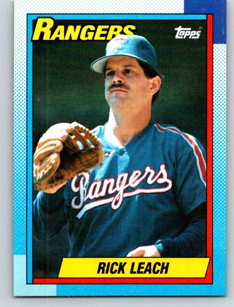 1990 Topps #27 Rick Leach Mint  Image 1