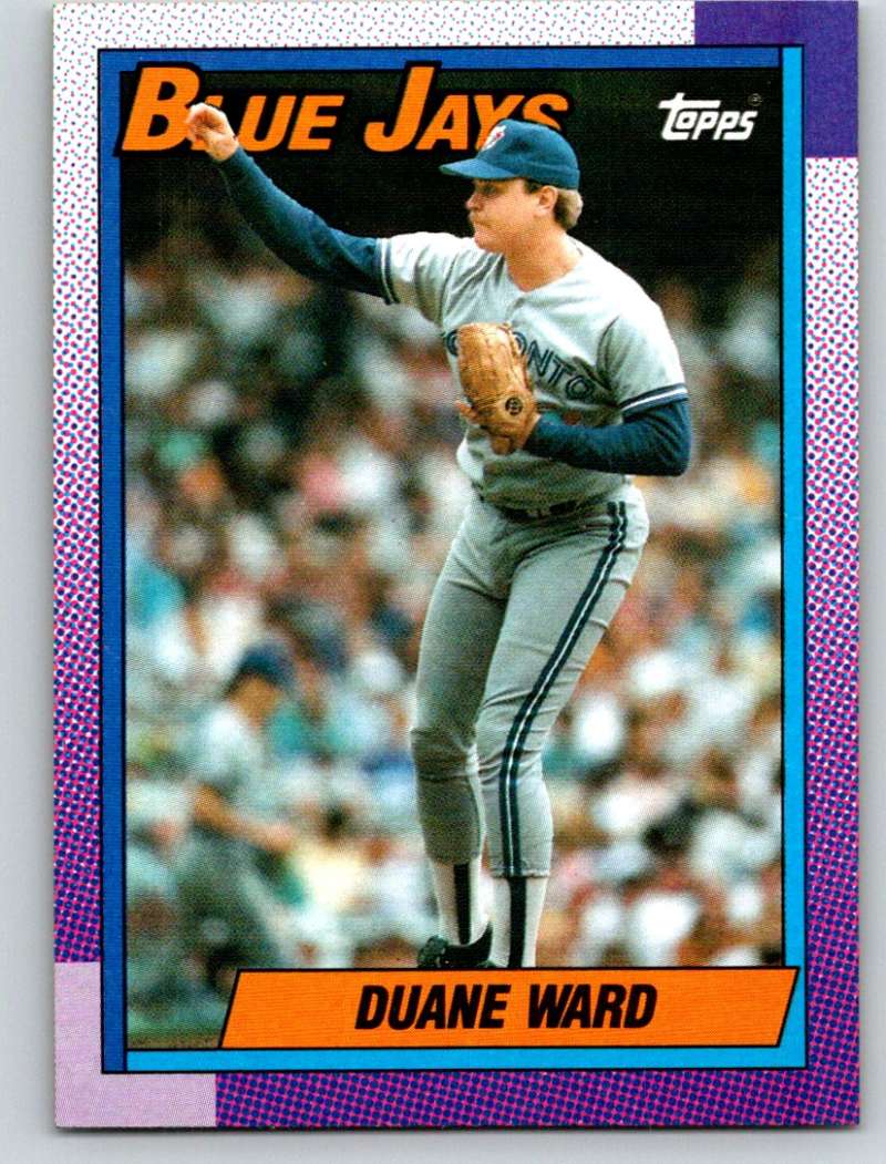 1990 Topps #28 Duane Ward Mint  Image 1