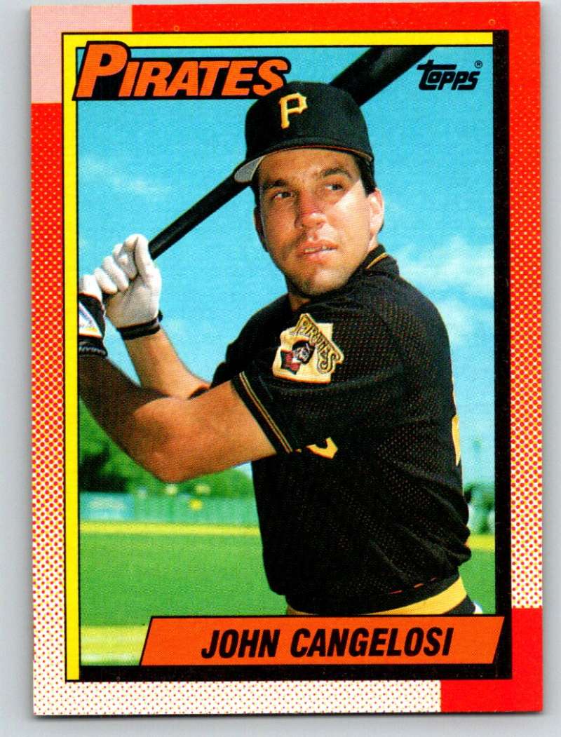 1990 Topps #29 John Cangelosi Mint  Image 1