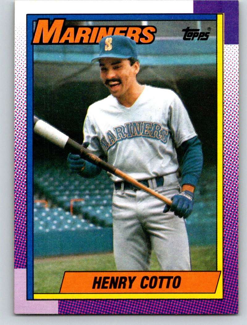 1990 Topps #31 Henry Cotto Mint  Image 1