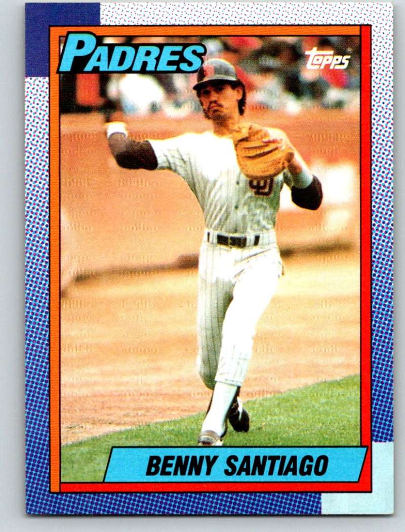 1990 Topps #35 Benito Santiago Mint  Image 1