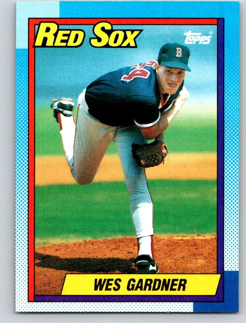 1990 Topps #38 Wes Gardner Mint  Image 1