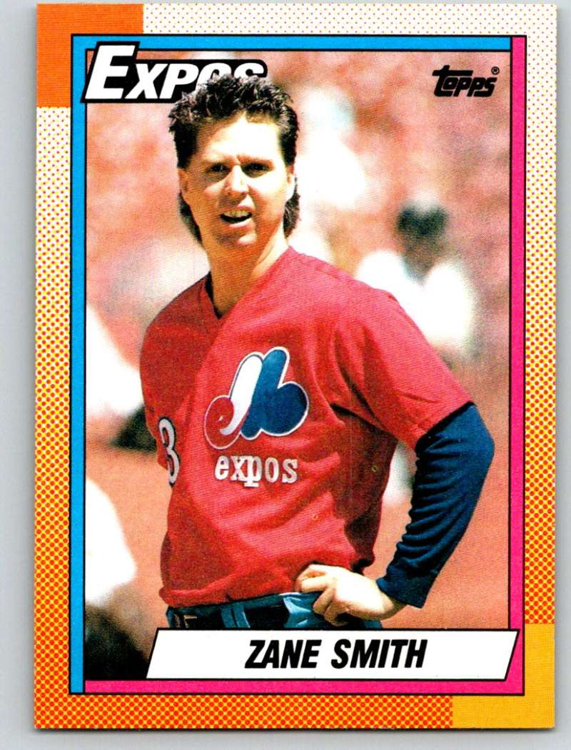 1990 Topps #48 Zane Smith Mint  Image 1