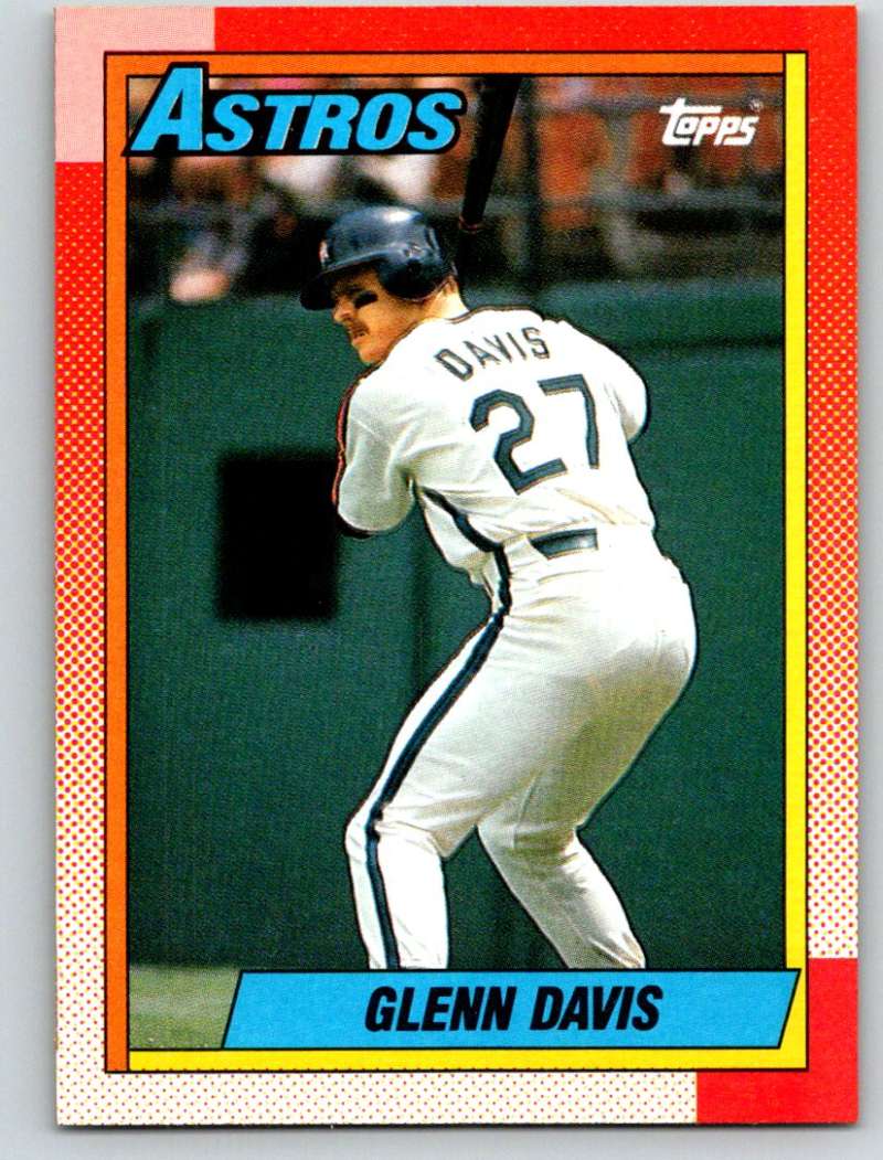 1990 Topps #50 Glenn Davis Mint  Image 1