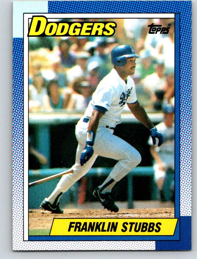 1990 Topps #56 Franklin Stubbs Mint  Image 1