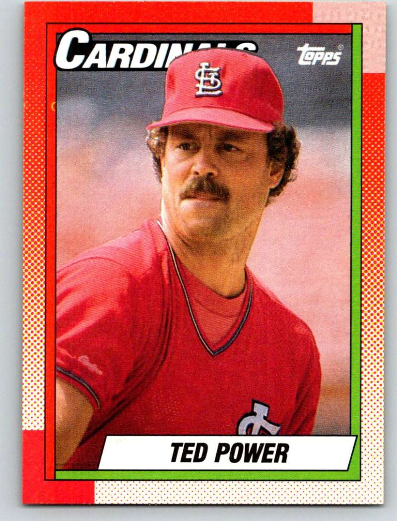 1990 Topps #59 Ted Power Mint  Image 1