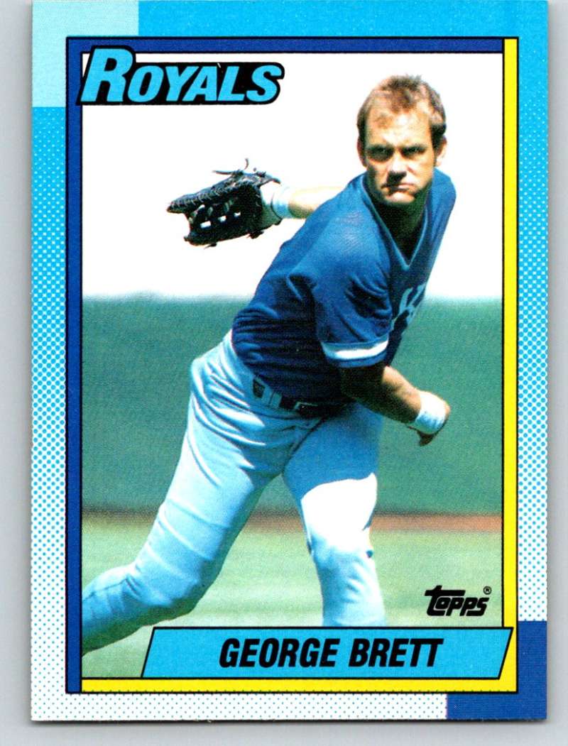 1990 Topps #60 George Brett Mint  Image 1