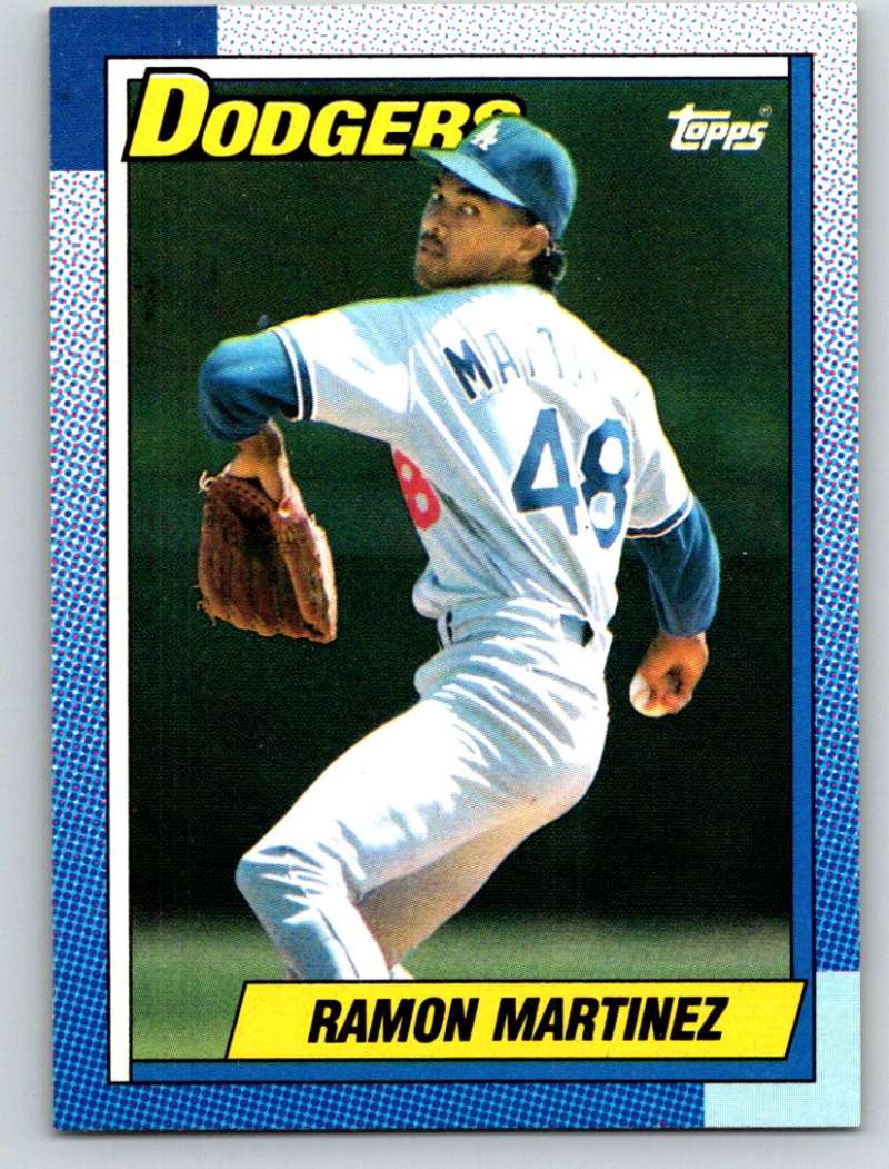 1990 Topps #62 Ramon Martinez Mint  Image 1