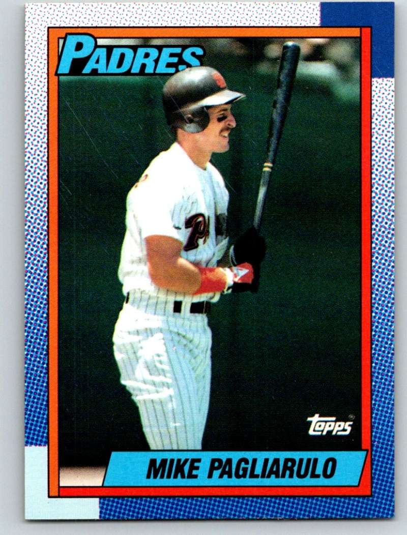 1990 Topps #63 Mike Pagliarulo Mint  Image 1
