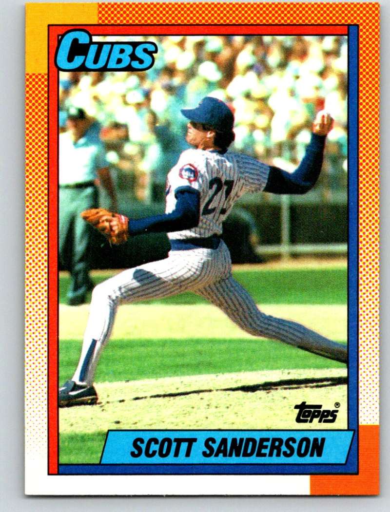 1990 Topps #67 Scott Sanderson Mint  Image 1