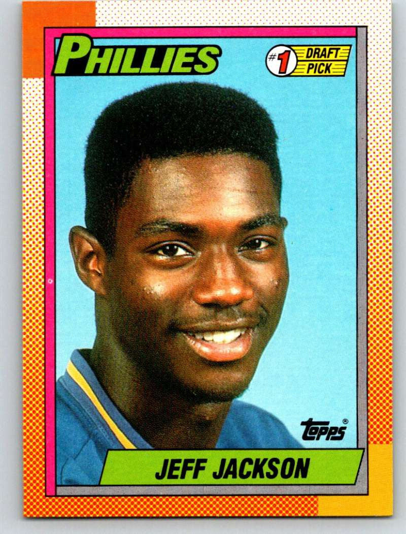1990 Topps #74 Jeff Jackson FDP Mint RC Rookie