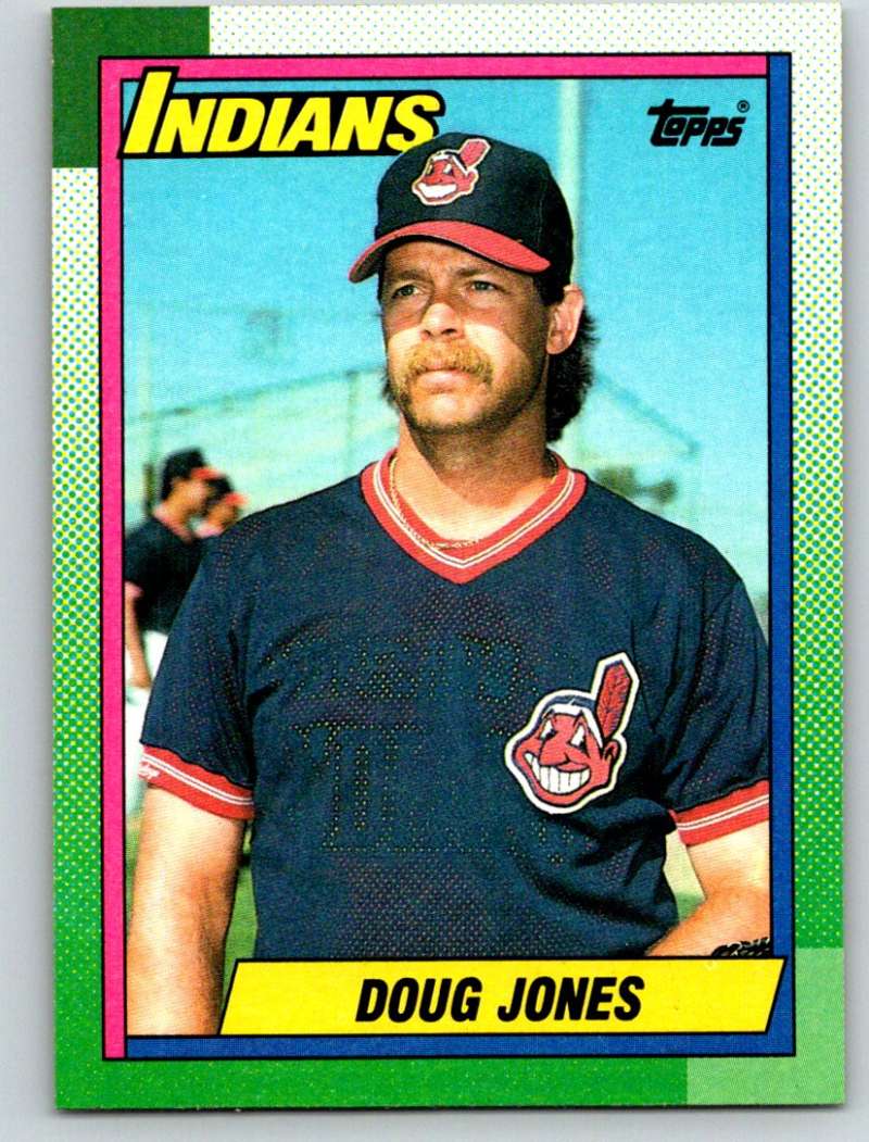 1990 Topps #75 Doug Jones Mint  Image 1