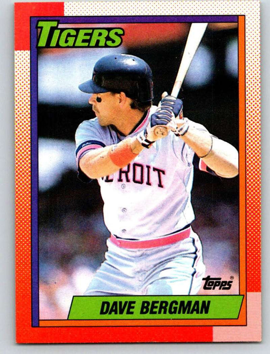 1990 Topps #77 Dave Bergman Mint