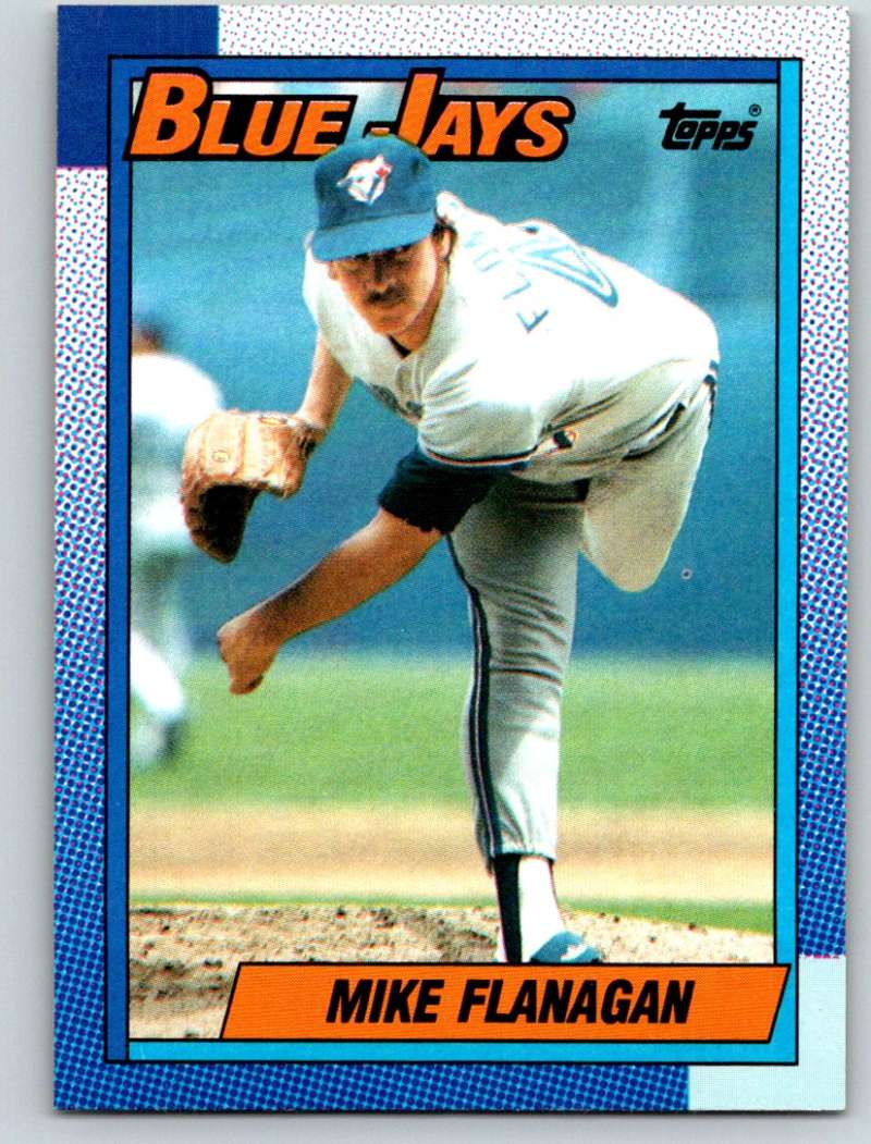 1990 Topps #78 Mike Flanagan Mint  Image 1