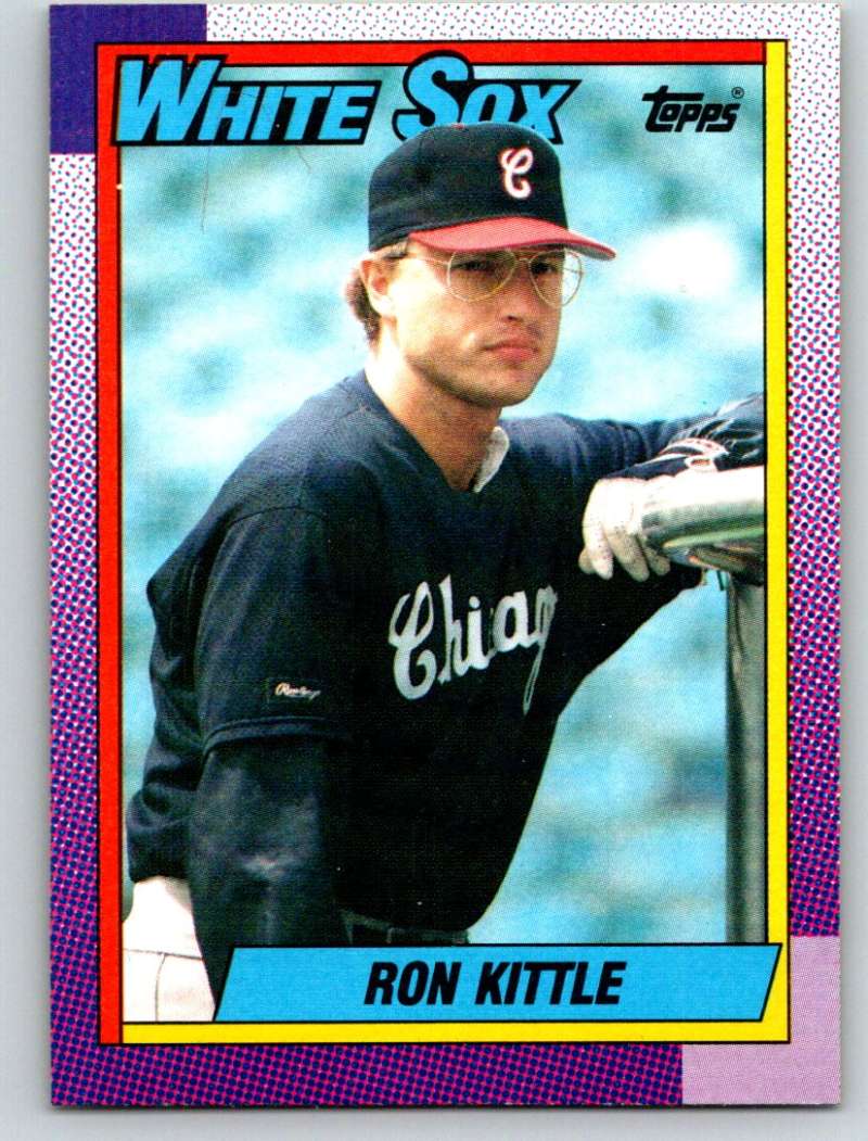 1990 Topps #79 Ron Kittle Mint  Image 1