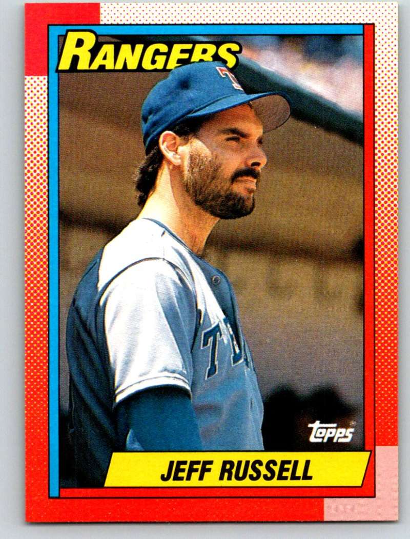 1990 Topps #80 Jeff Russell Mint  Image 1