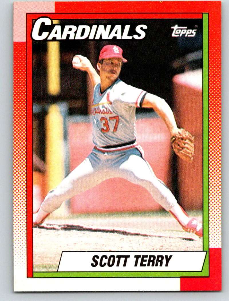 1990 Topps #82 Scott Terry Mint  Image 1