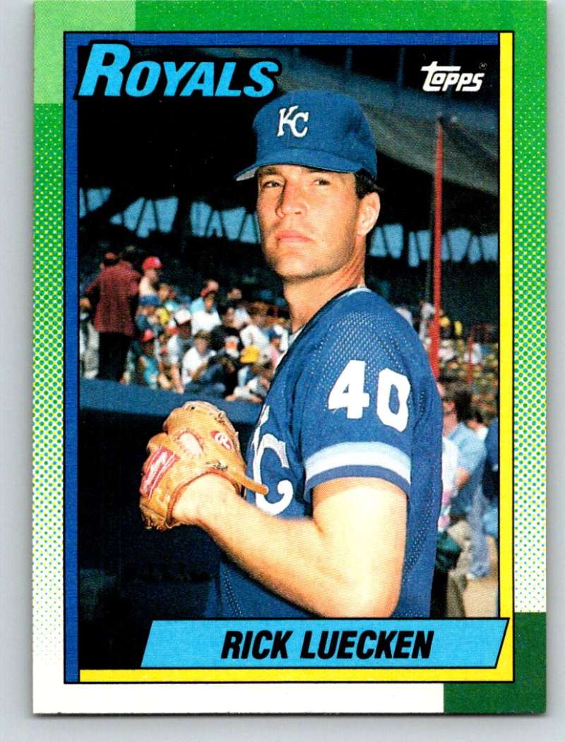 1990 Topps #87 Rick Luecken Mint RC Rookie Image 1