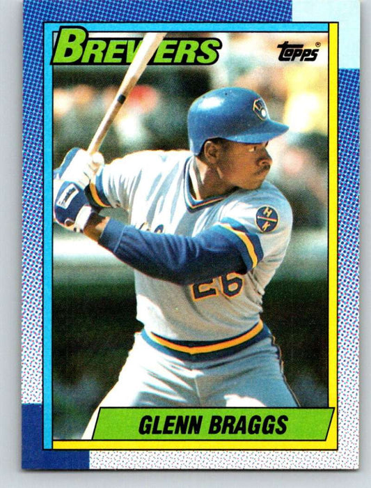 1990 Topps #88 Glenn Braggs Mint