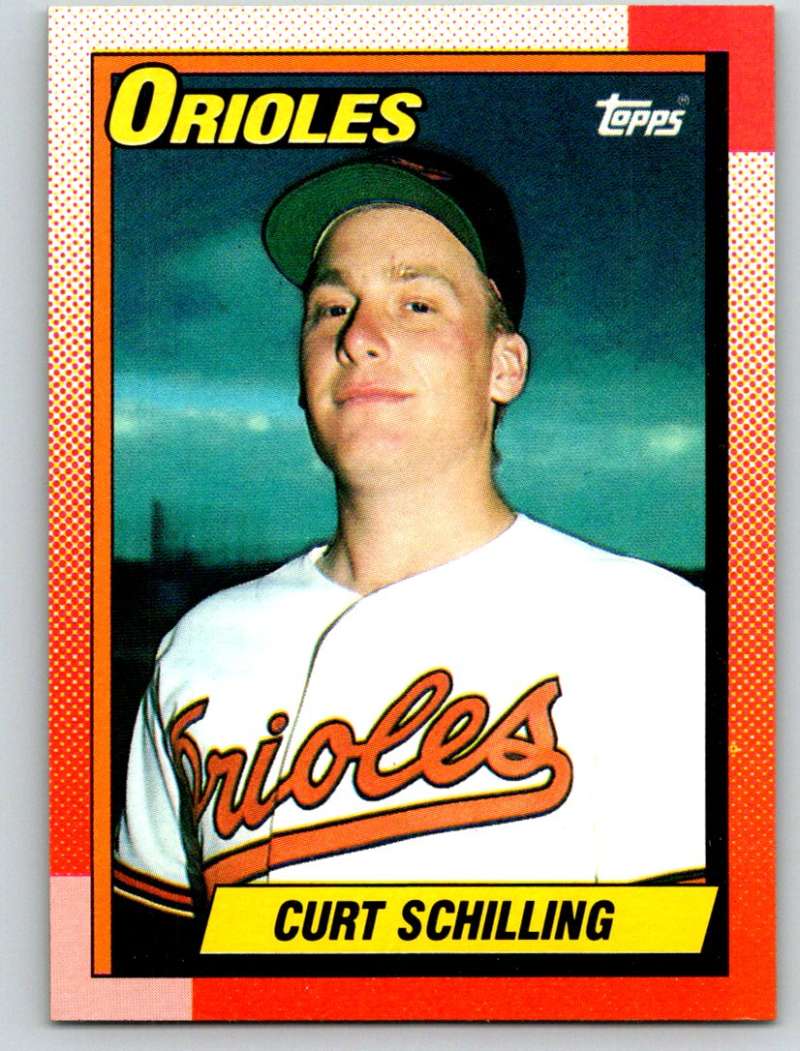 1990 Topps #97 Curt Schilling Mint  Image 1