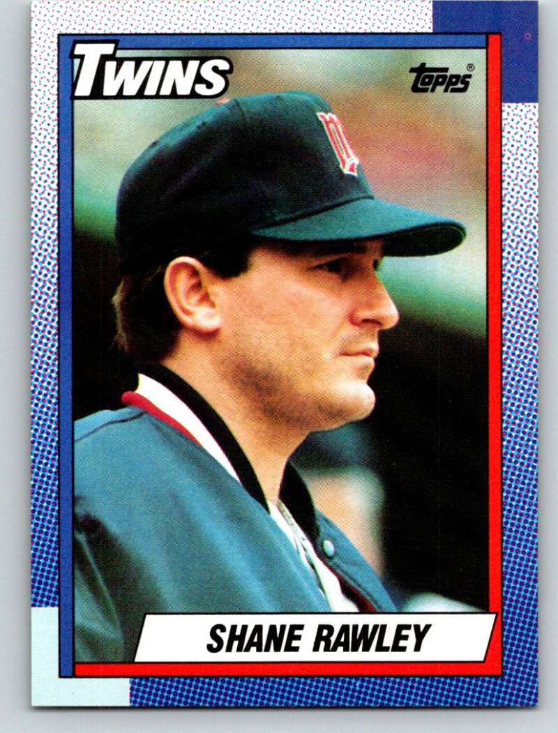 1990 Topps #101 Shane Rawley Mint  Image 1