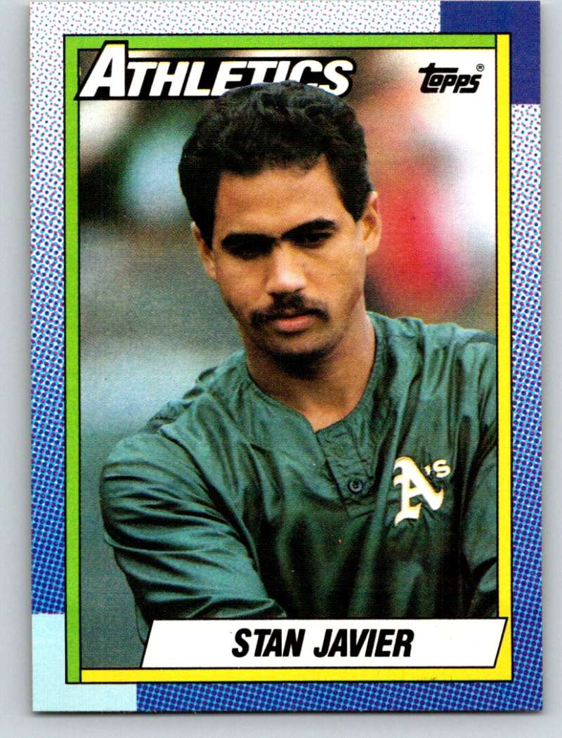 1990 Topps #102 Stan Javier Mint  Image 1