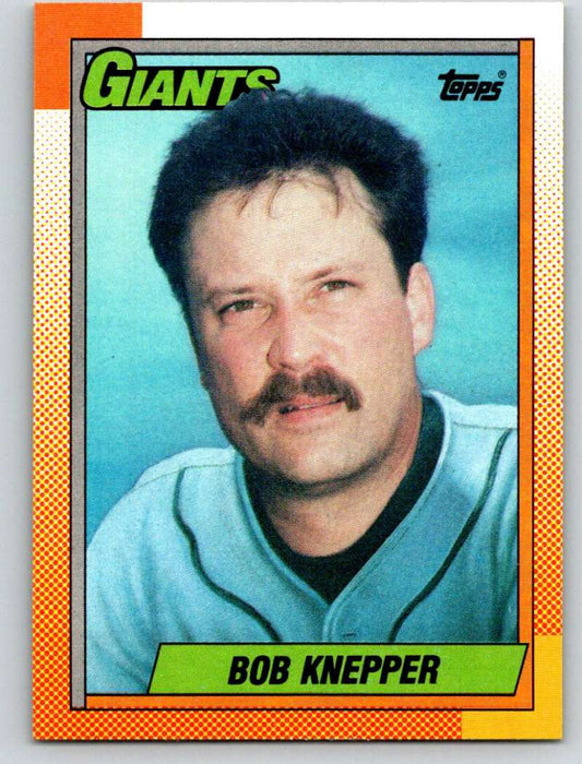 1990 Topps #104 Bob Knepper Mint