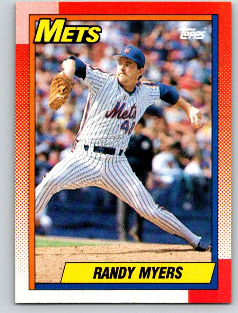 1990 Topps #105 Randy Myers Mint  Image 1
