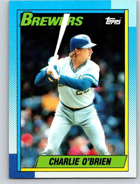 1990 Topps #106 Charlie O'Brien Mint
