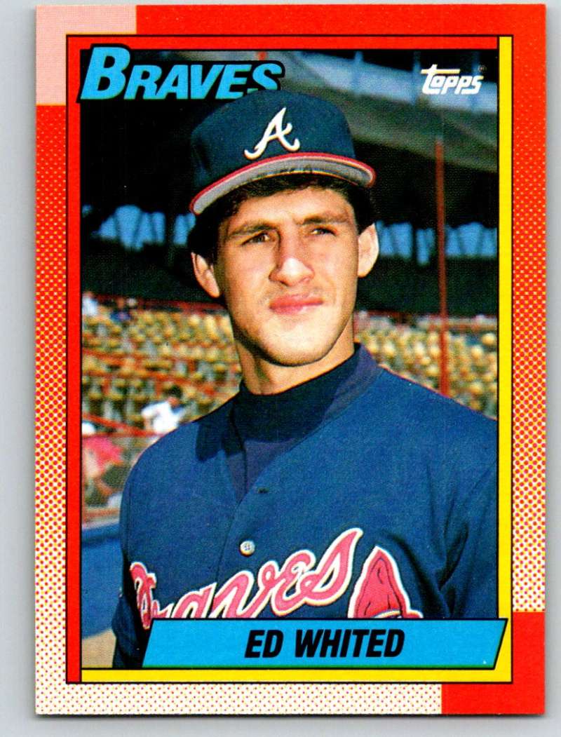 1990 Topps #111 Ed Whited Mint RC Rookie Image 1