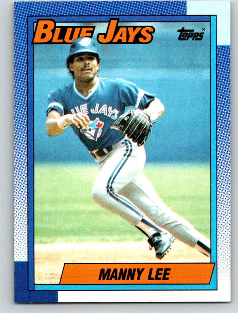 1990 Topps #113 Manuel Lee Mint  Image 1