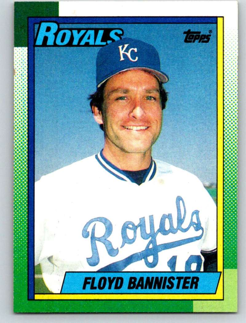 1990 Topps #116 Floyd Bannister Mint  Image 1