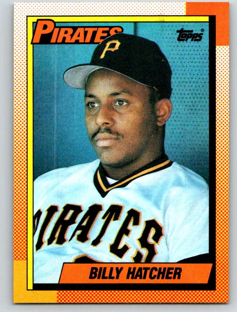 1990 Topps #119 Billy Hatcher Mint  Image 1