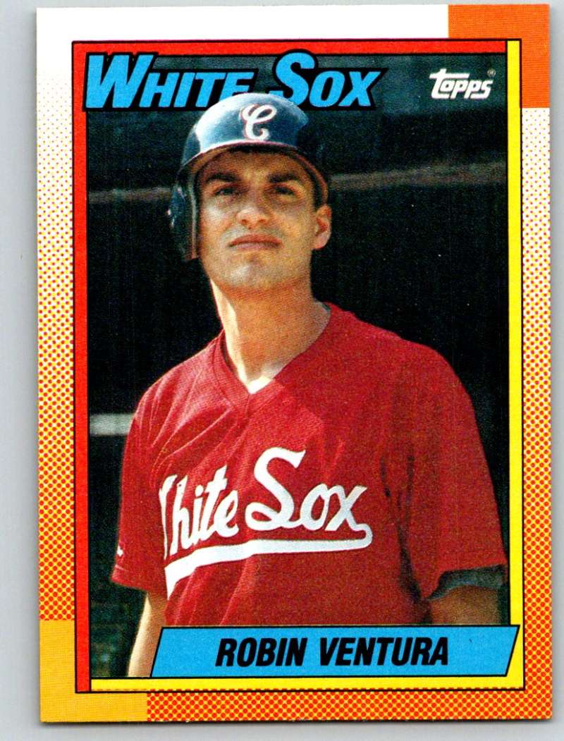 1990 Topps #121 Robin Ventura Mint  Image 1