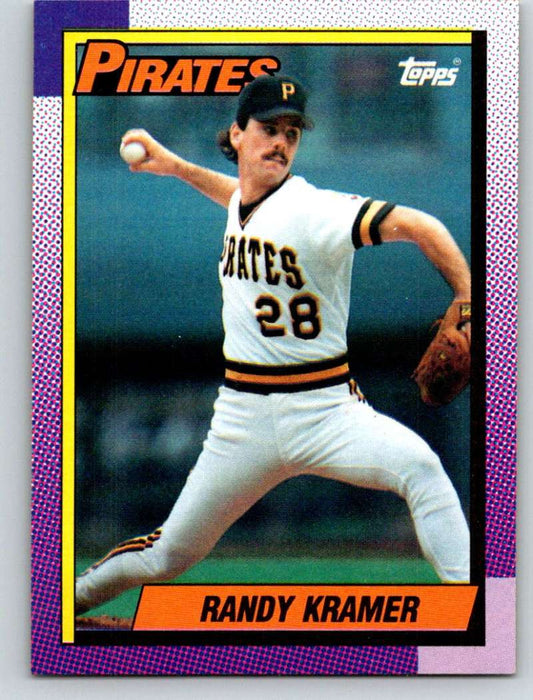 1990 Topps #126 Randy Kramer Mint