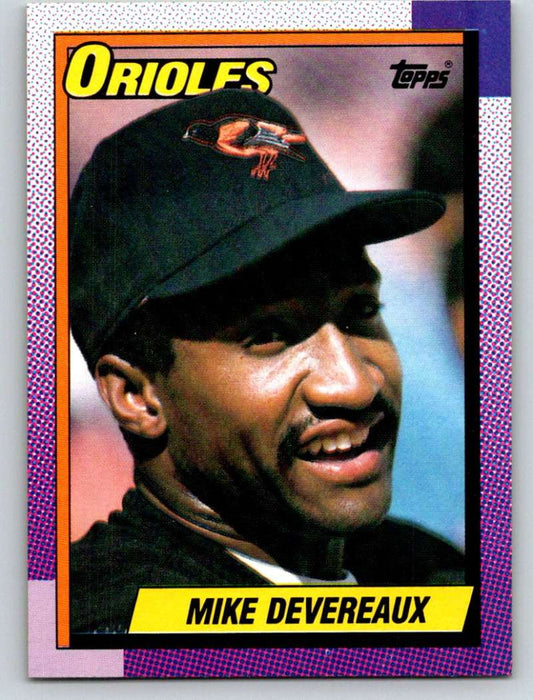 1990 Topps #127 Mike Devereaux Mint