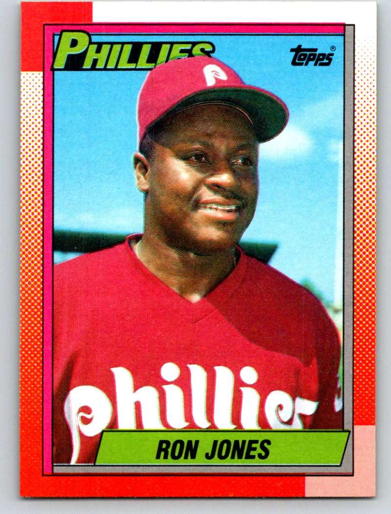 1990 Topps #129 Ron Jones Mint  Image 1
