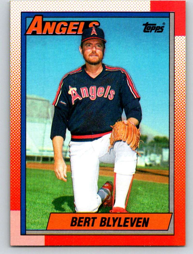 1990 Topps #130 Bert Blyleven Mint  Image 1