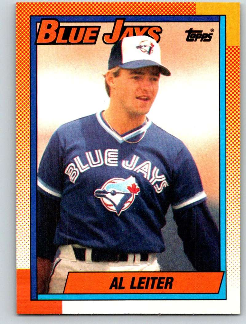 1990 Topps #138 Al Leiter Mint  Image 1
