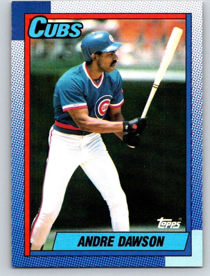 1990 Topps #140 Andre Dawson Mint  Image 1