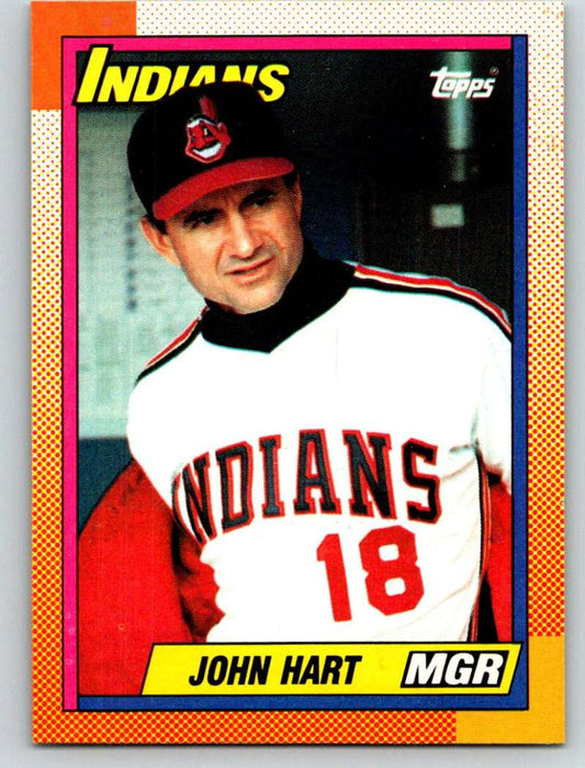 1990 Topps #141 John Hart MG Mint