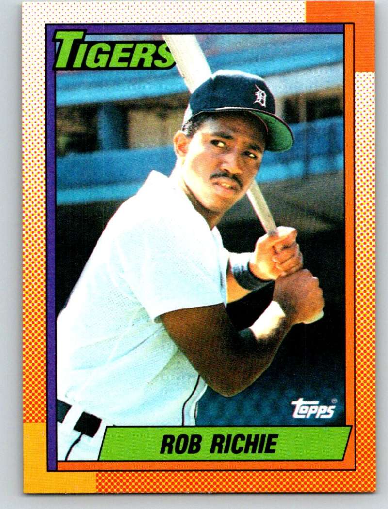 1990 Topps #146 Rob Richie Mint RC Rookie Image 1