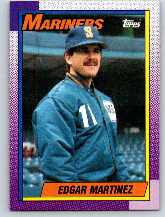 1990 Topps #148 Edgar Martinez Mint