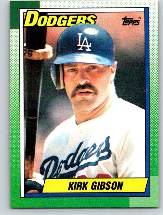 1990 Topps #150 Kirk Gibson Mint