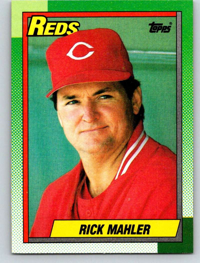 1990 Topps #151 Rick Mahler Mint  Image 1