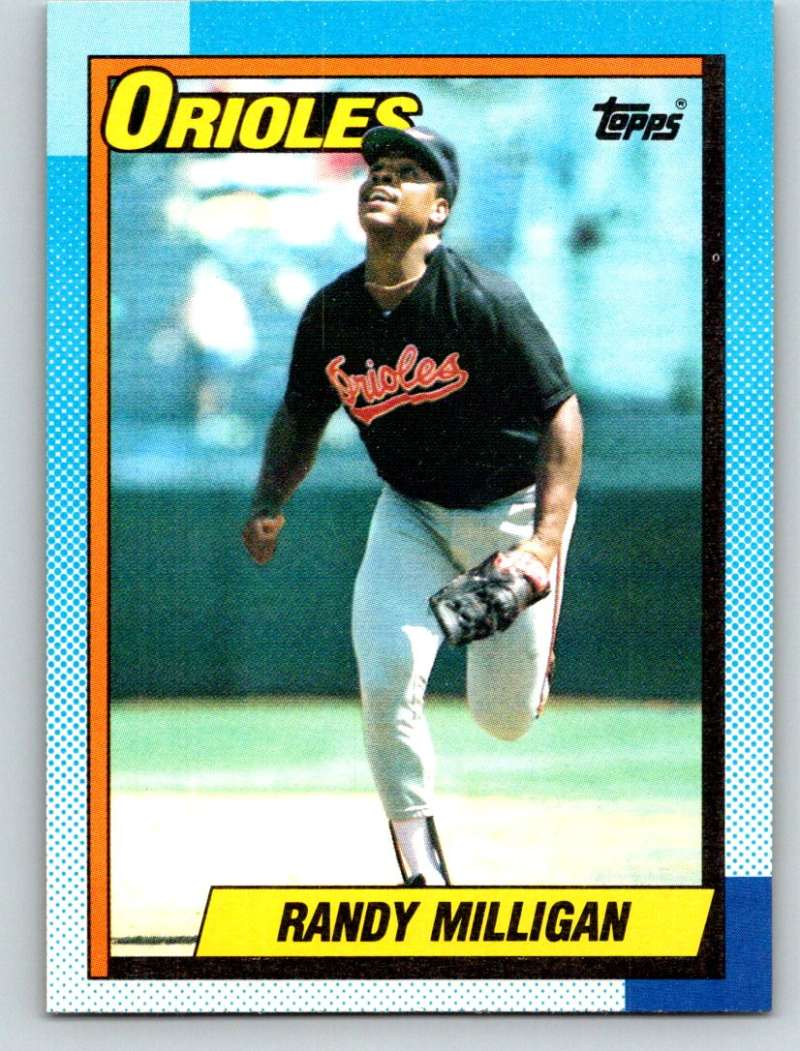 1990 Topps #153 Randy Milligan Mint  Image 1